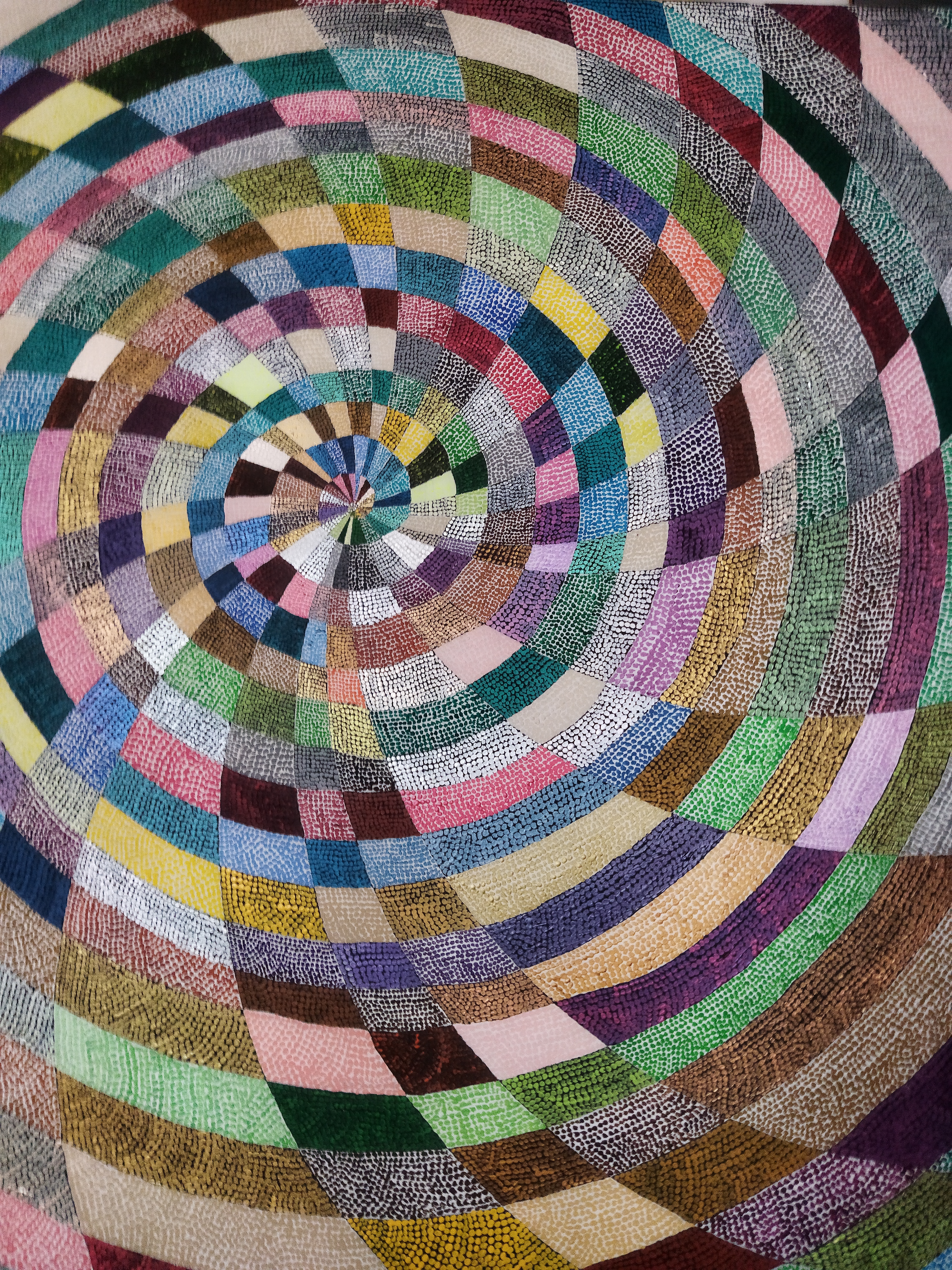 Spirale multicolore