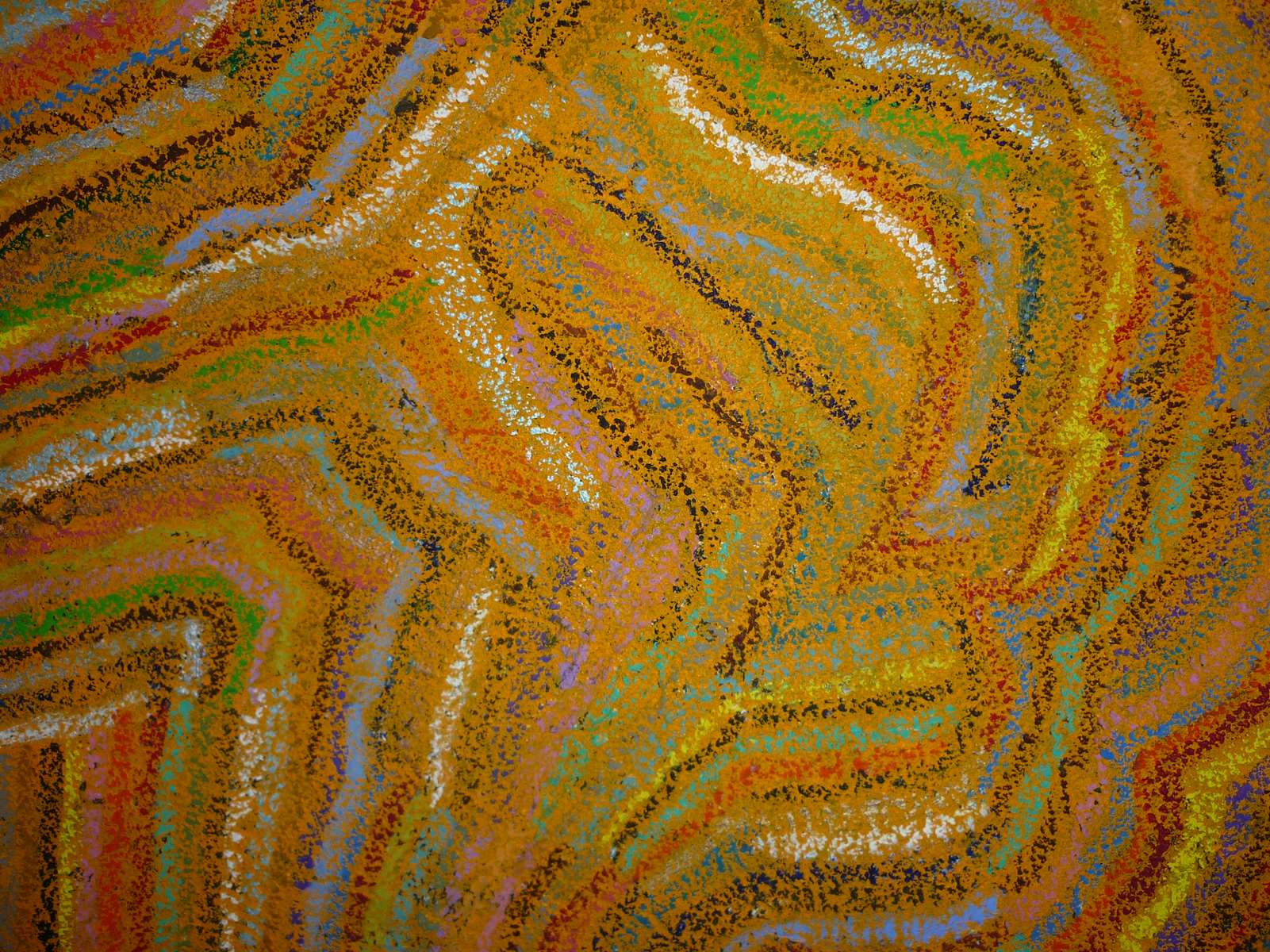 Bariolage de couleurs