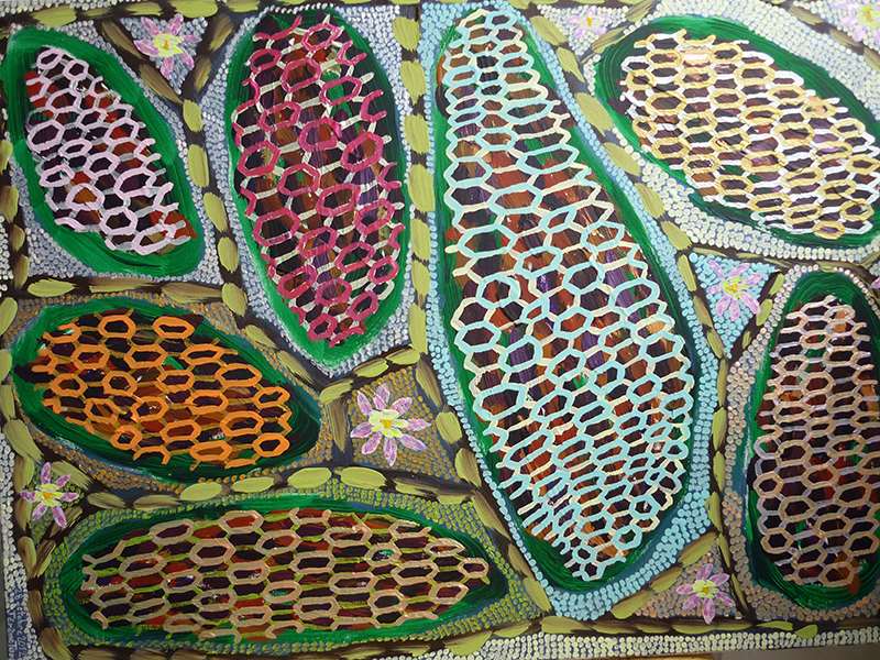 Structures en nid d'abeilles