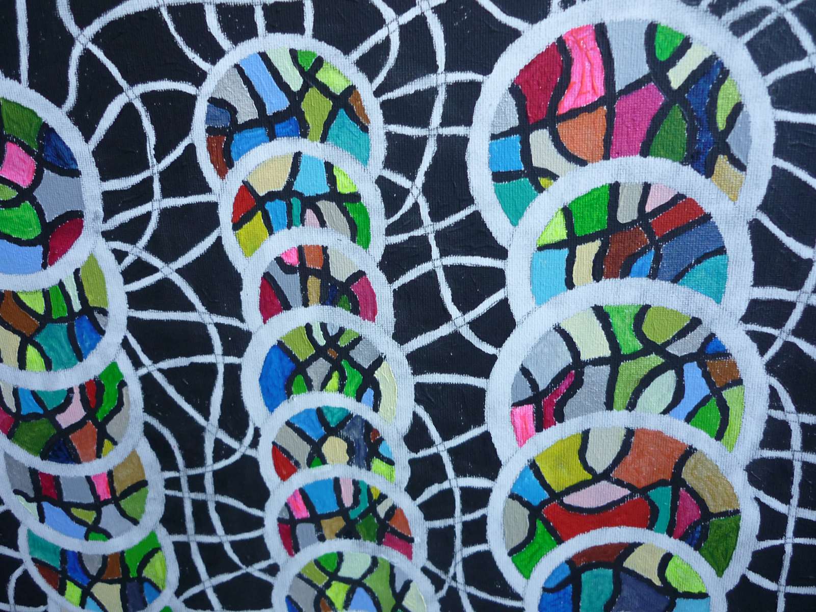 Les couleurs se marrient entre elles