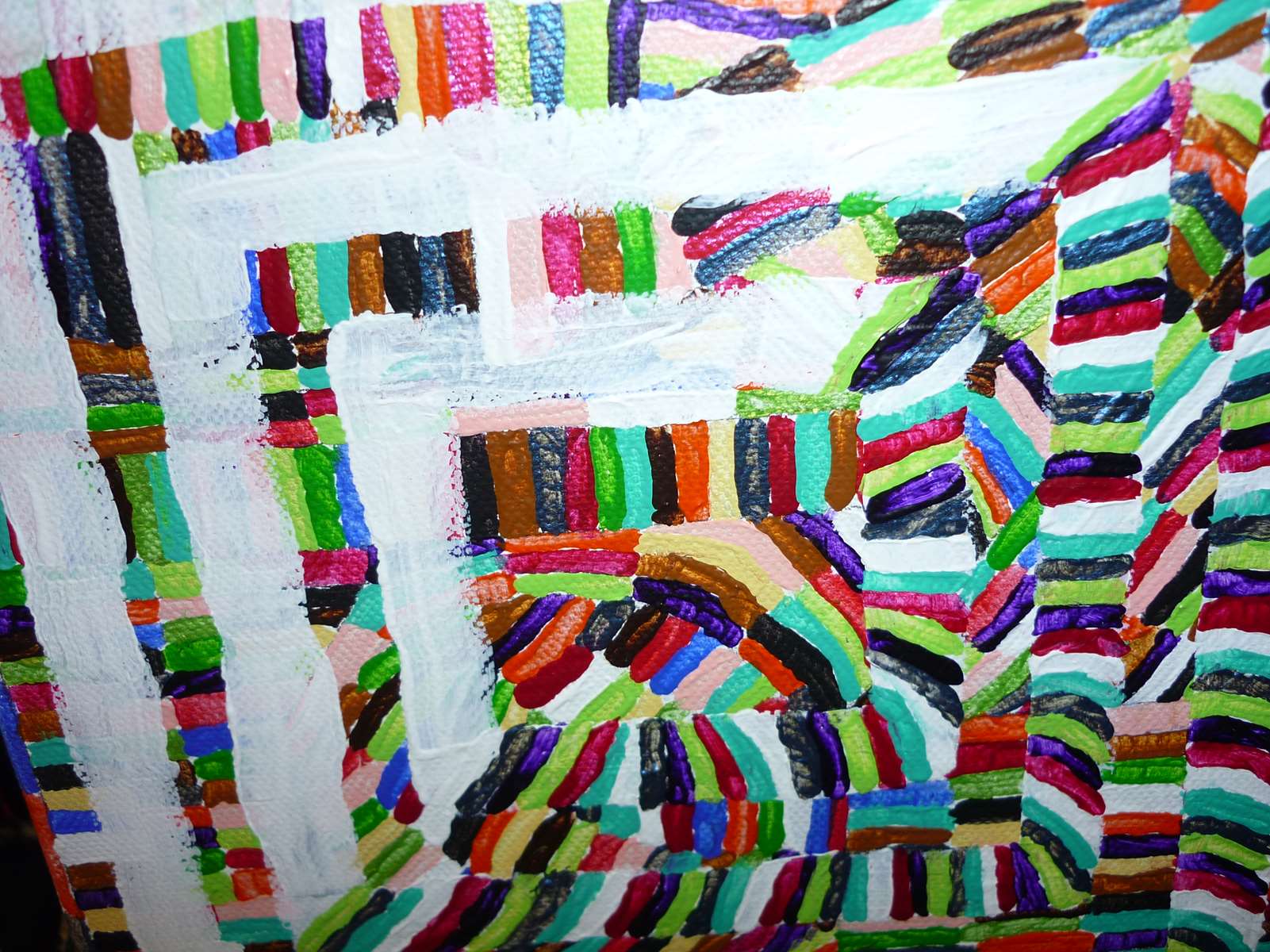 La peinture me dévore les intestins