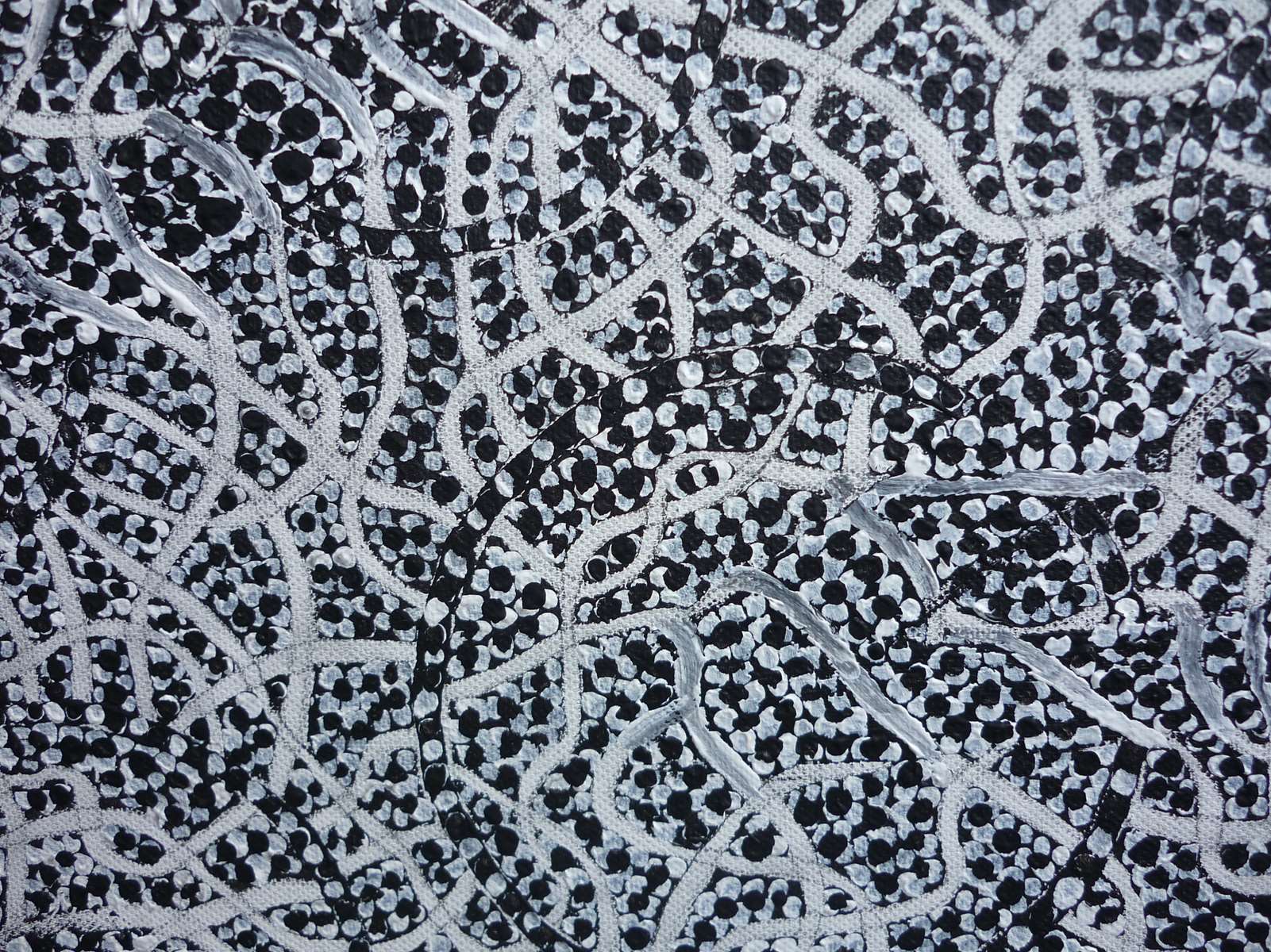 Travail sur le noir et blanc