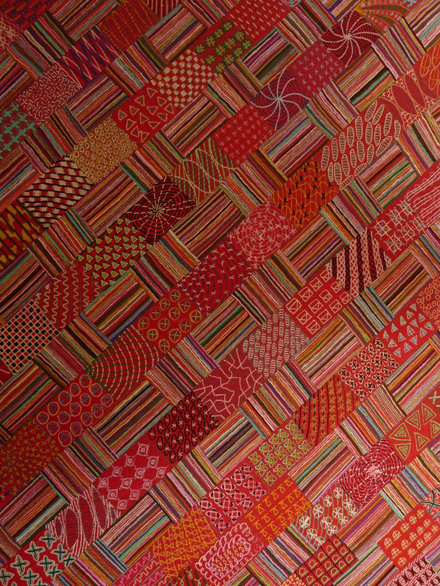 Motifs sur la diagonale du fou