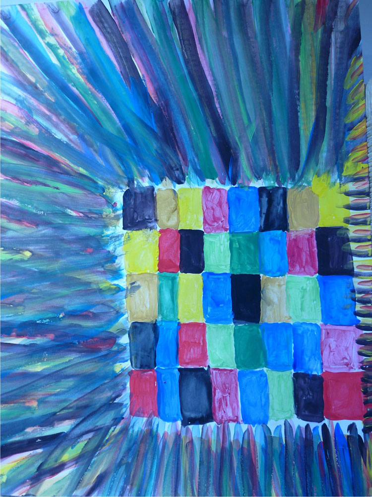 La peinture magique