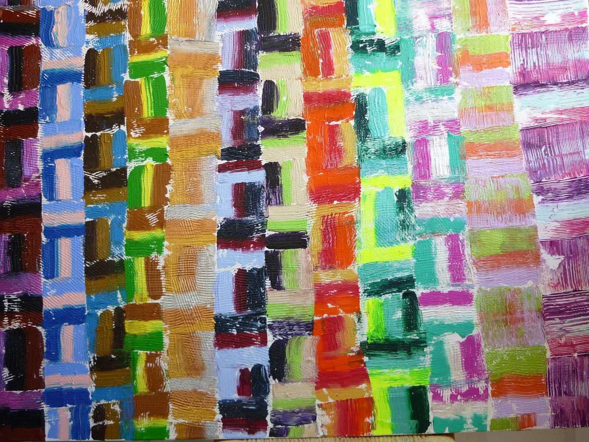 Acte d'amour avec ma peinture