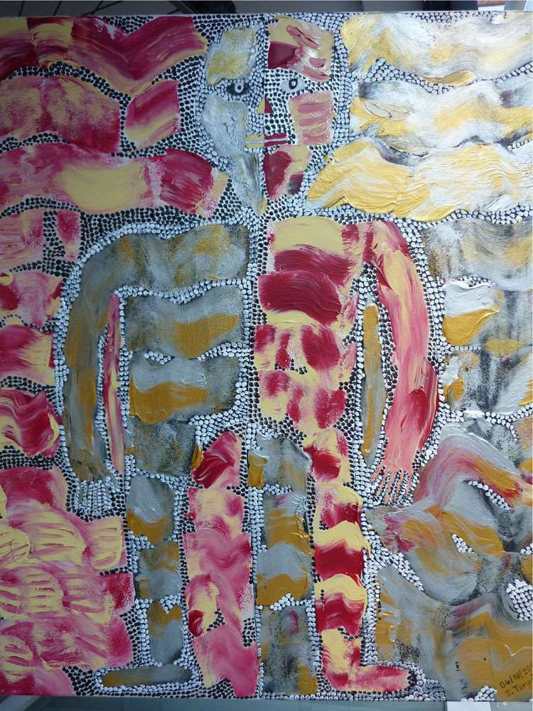 Jerome en morceaux