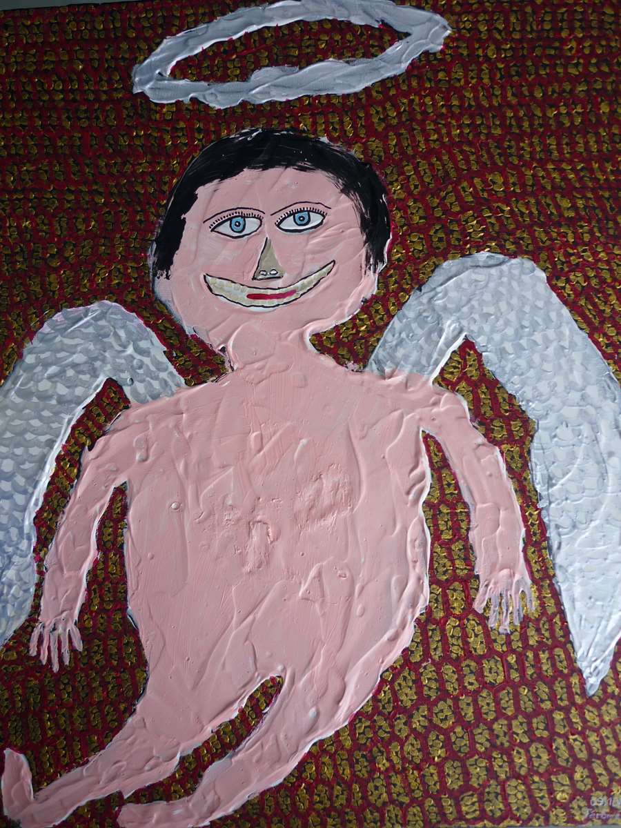 L'ange dans sa pûreté