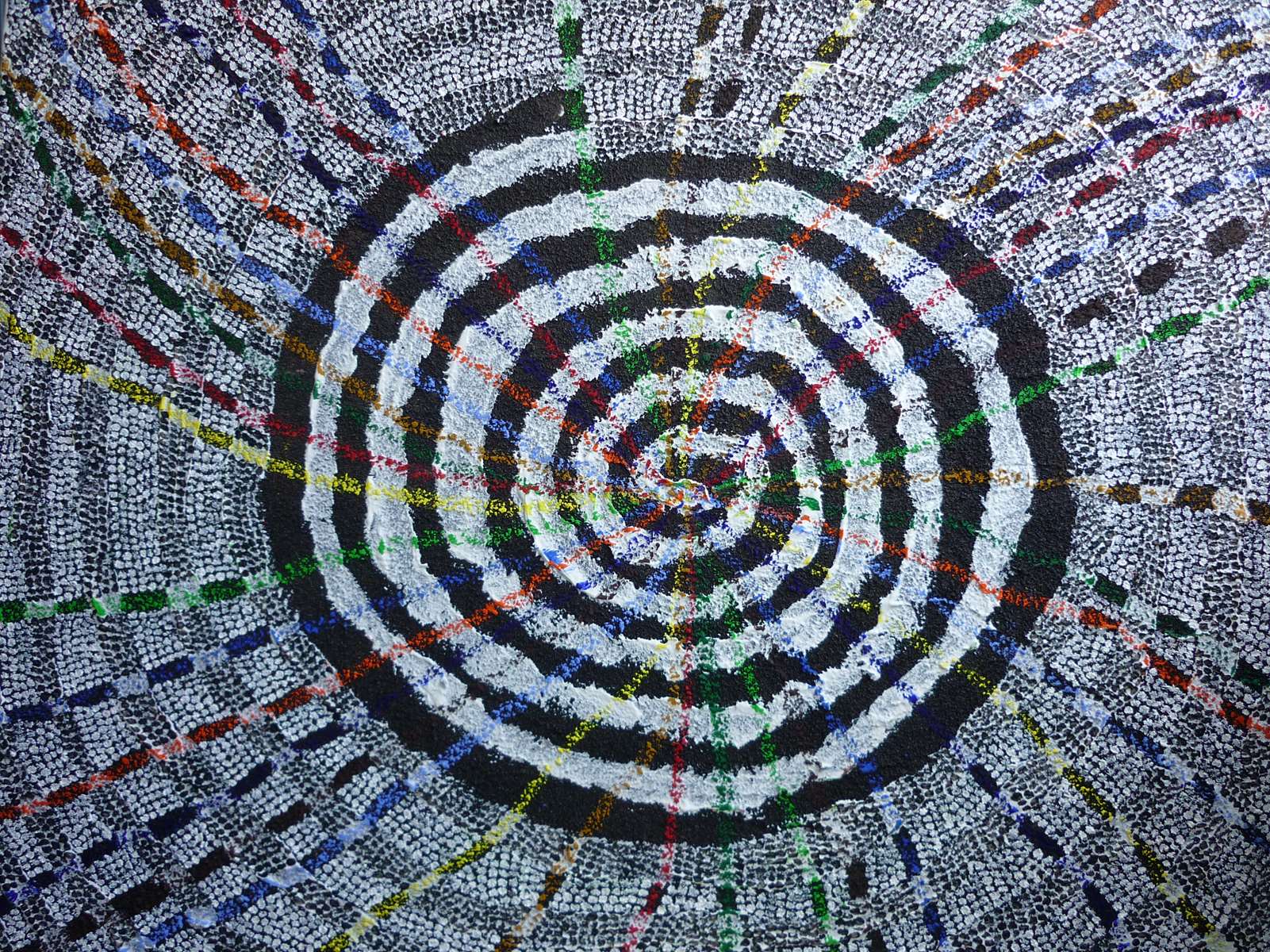 Ondes d'énergie en spirale