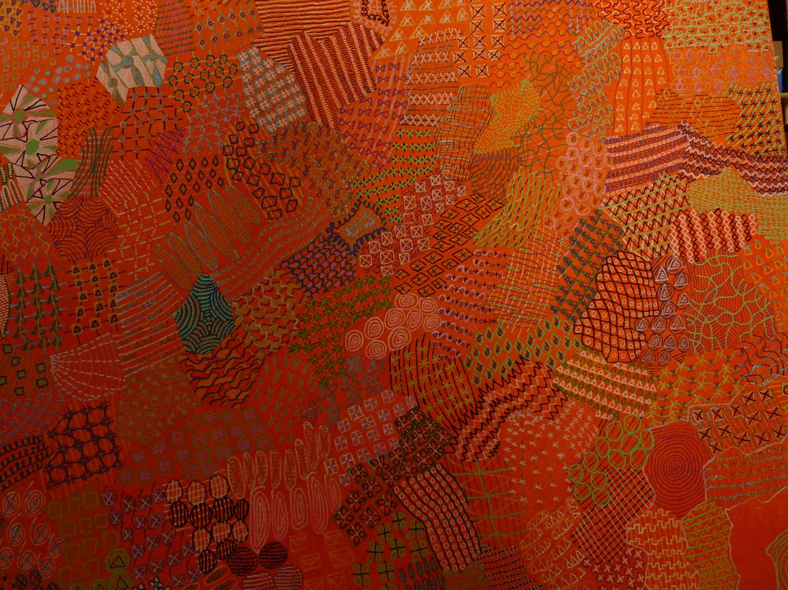 Structure de motifs en multitude