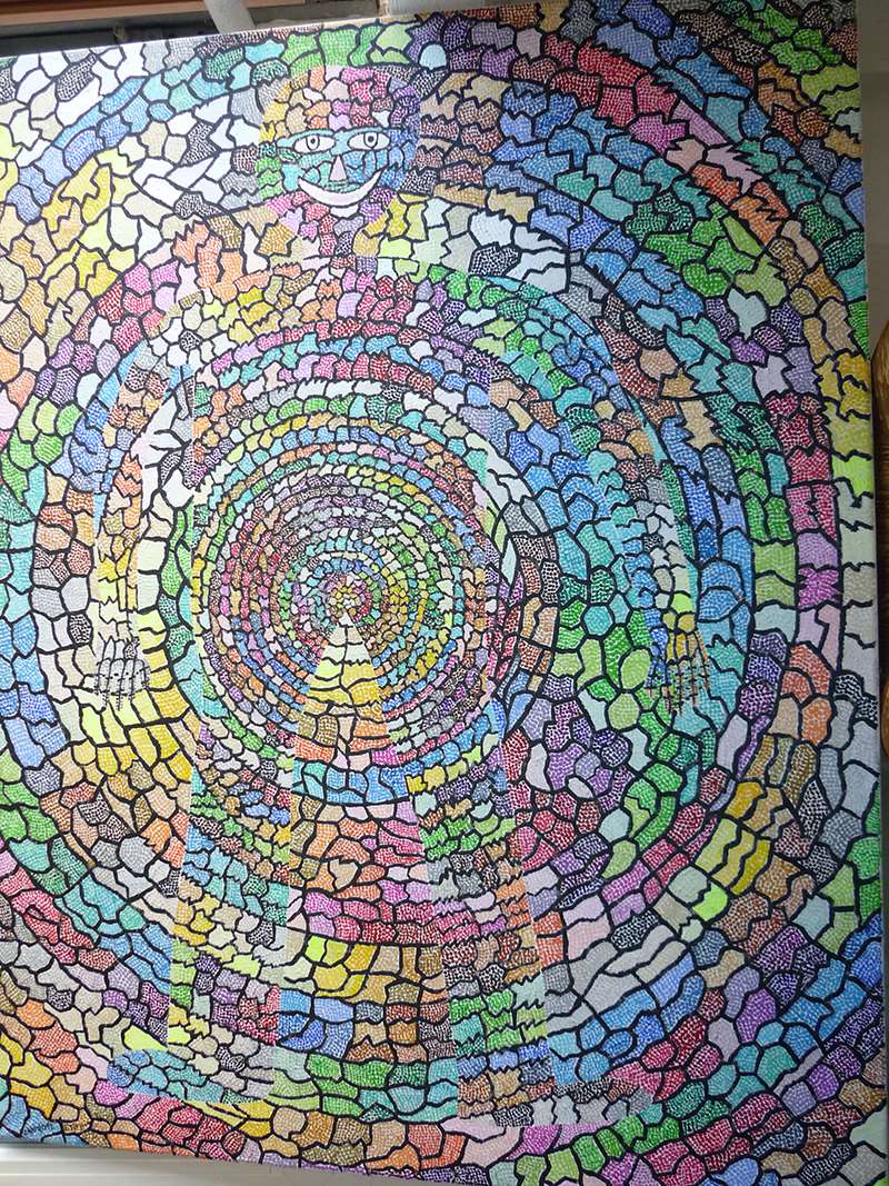 Le bonhomme multicolore 2