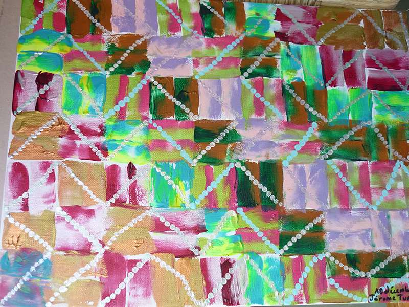 Carrés de couleurs