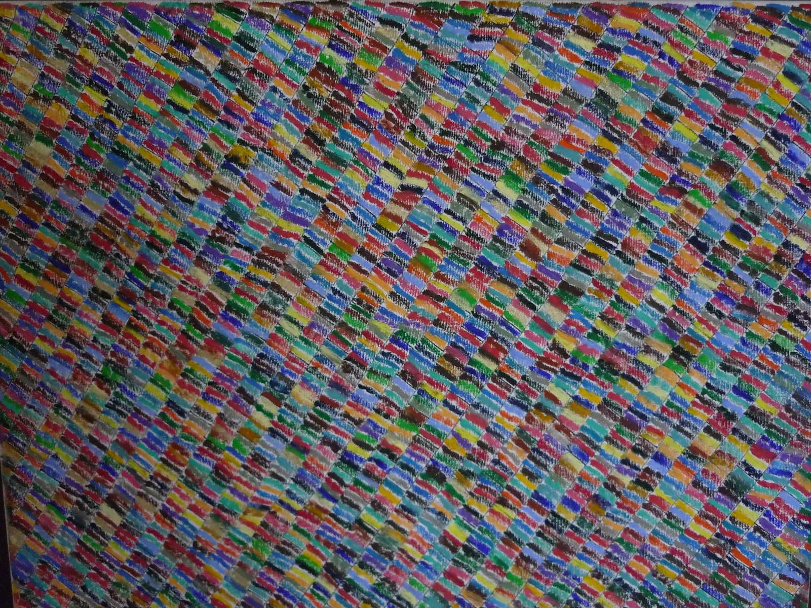La diagonale du pastel est d'origine divine