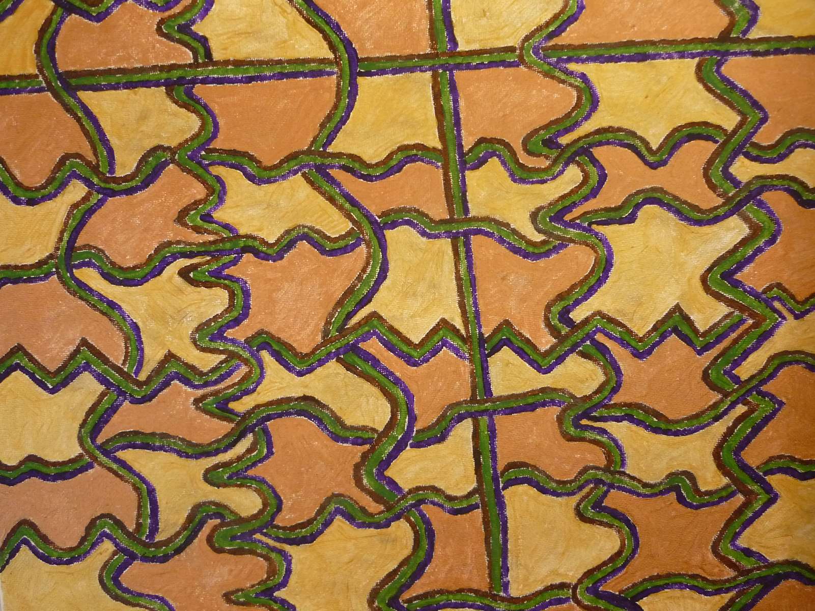 Déstructuration en damier