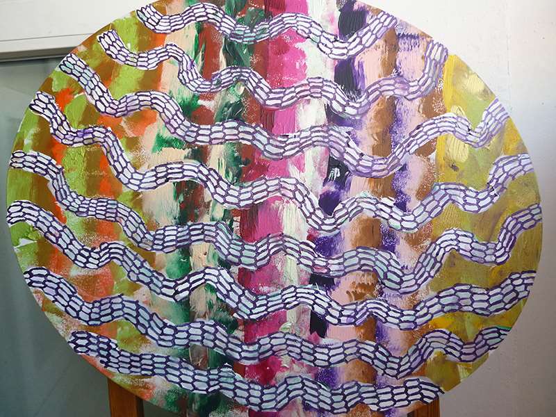 Intimité de couleurs