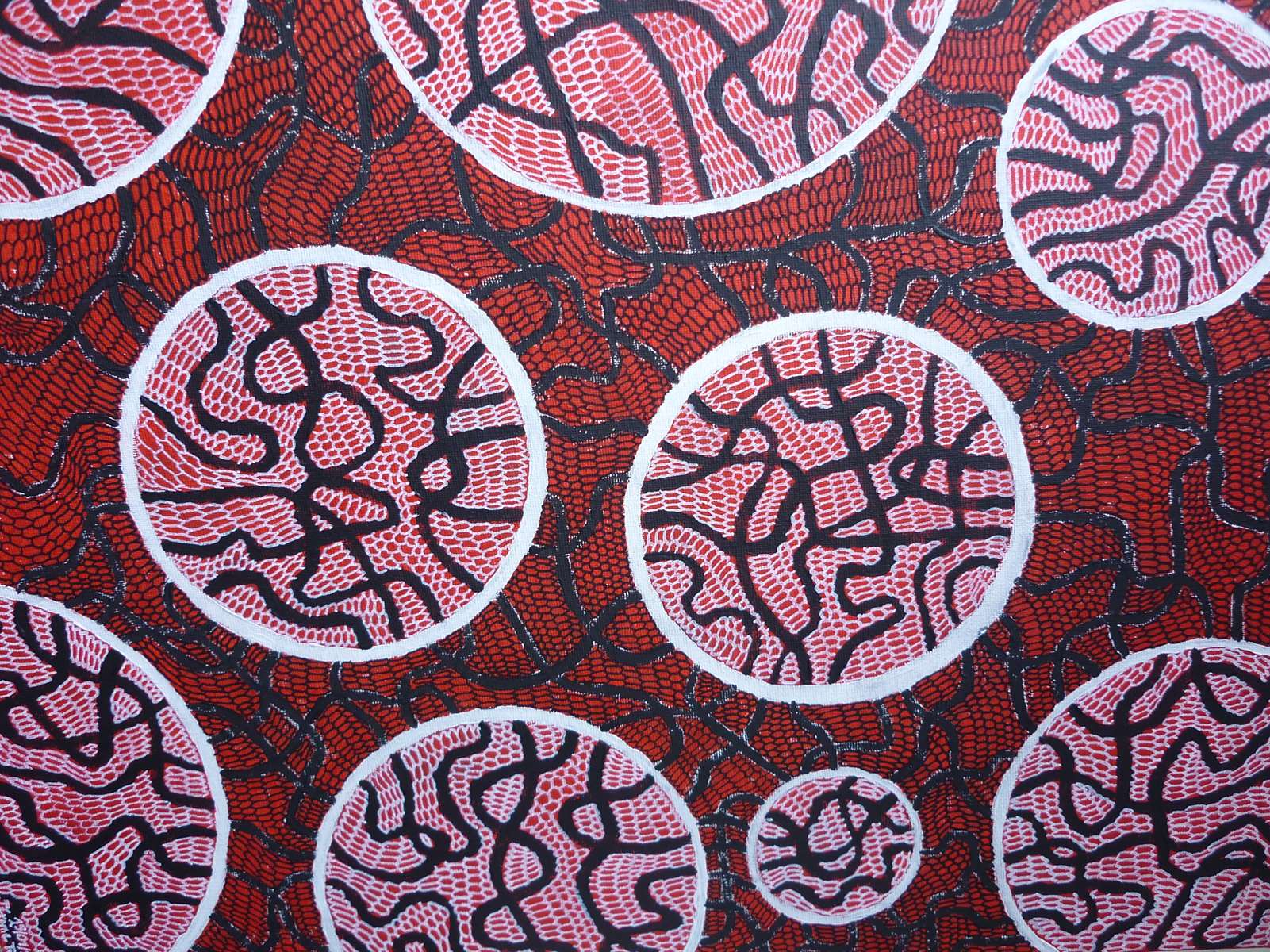 Boules d'énergie rutilantes