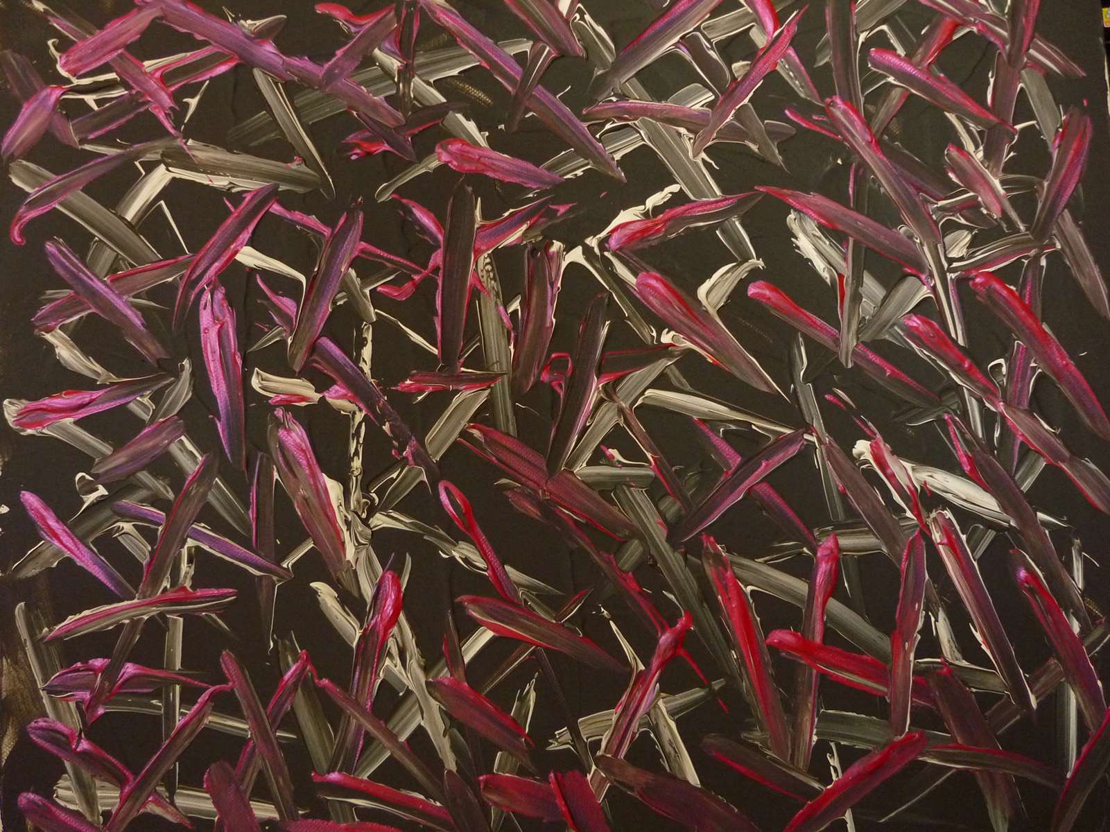Entre rouge, blanc et noir