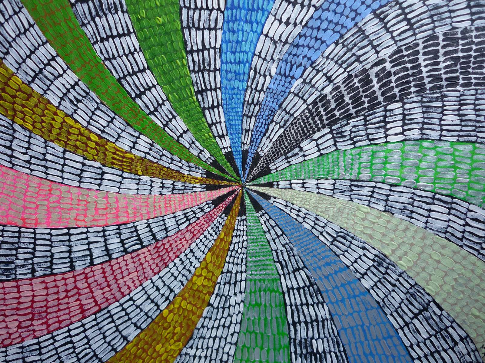 La passion de la couleur