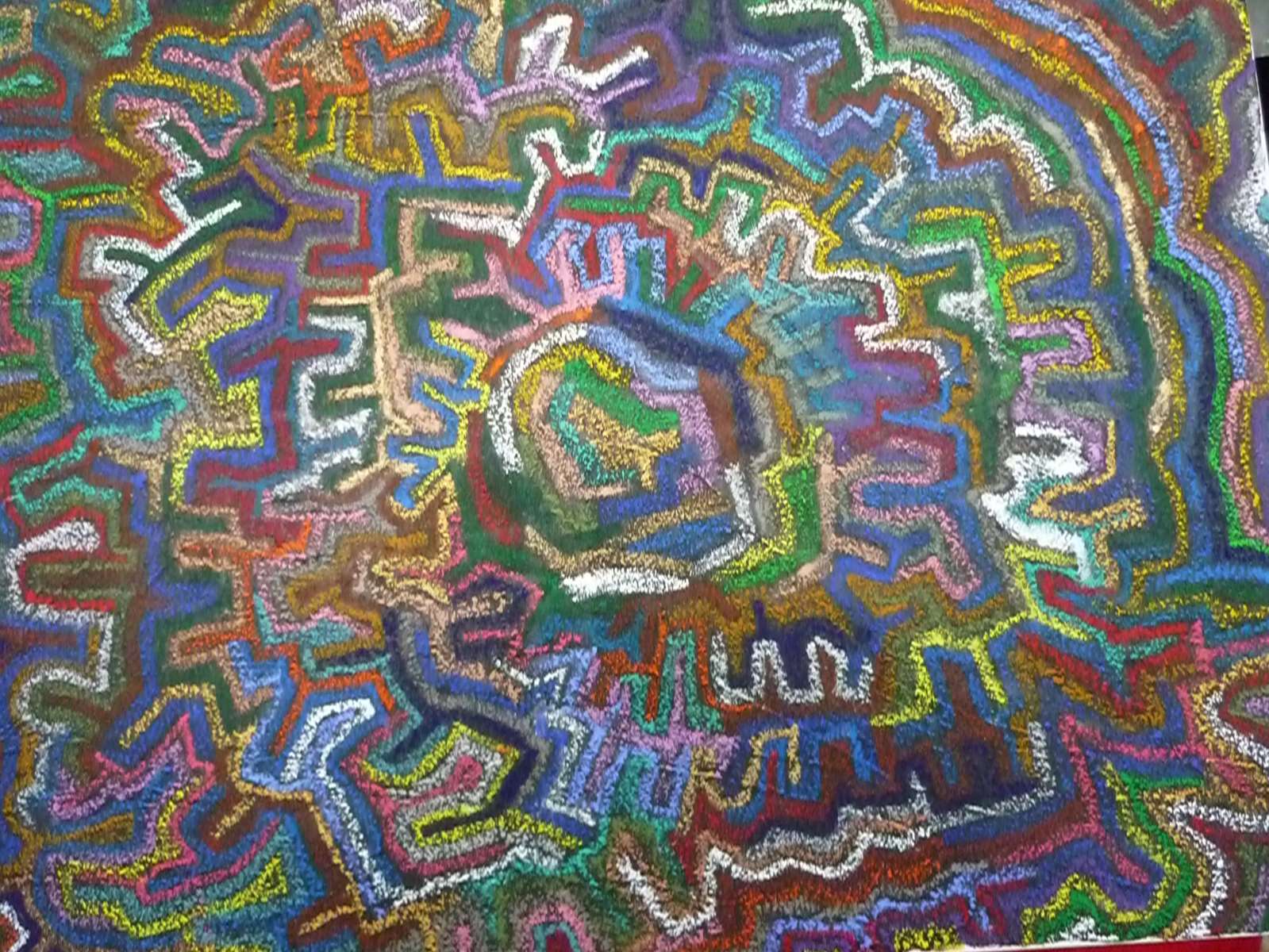Expériences dans l'abstrait