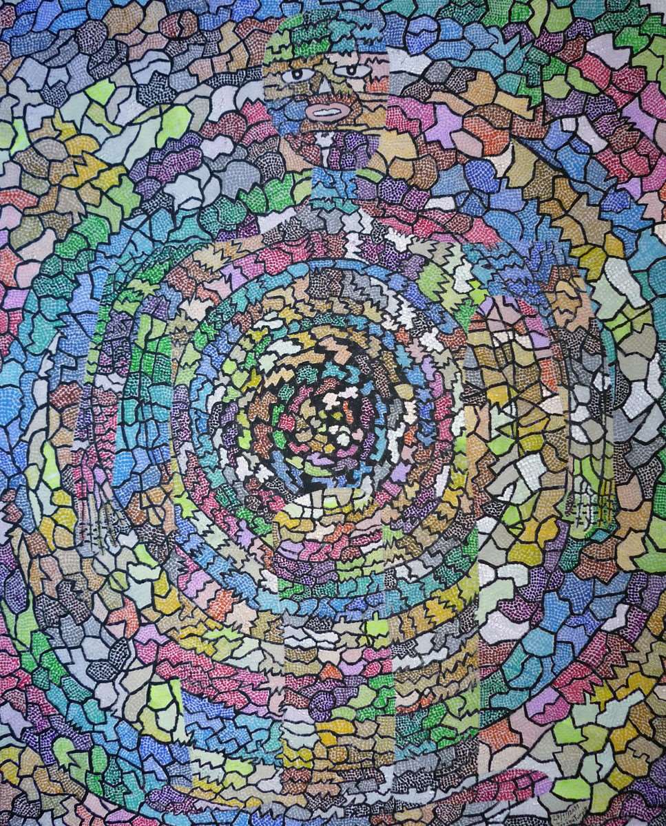 Le bonhomme multicolore 1
