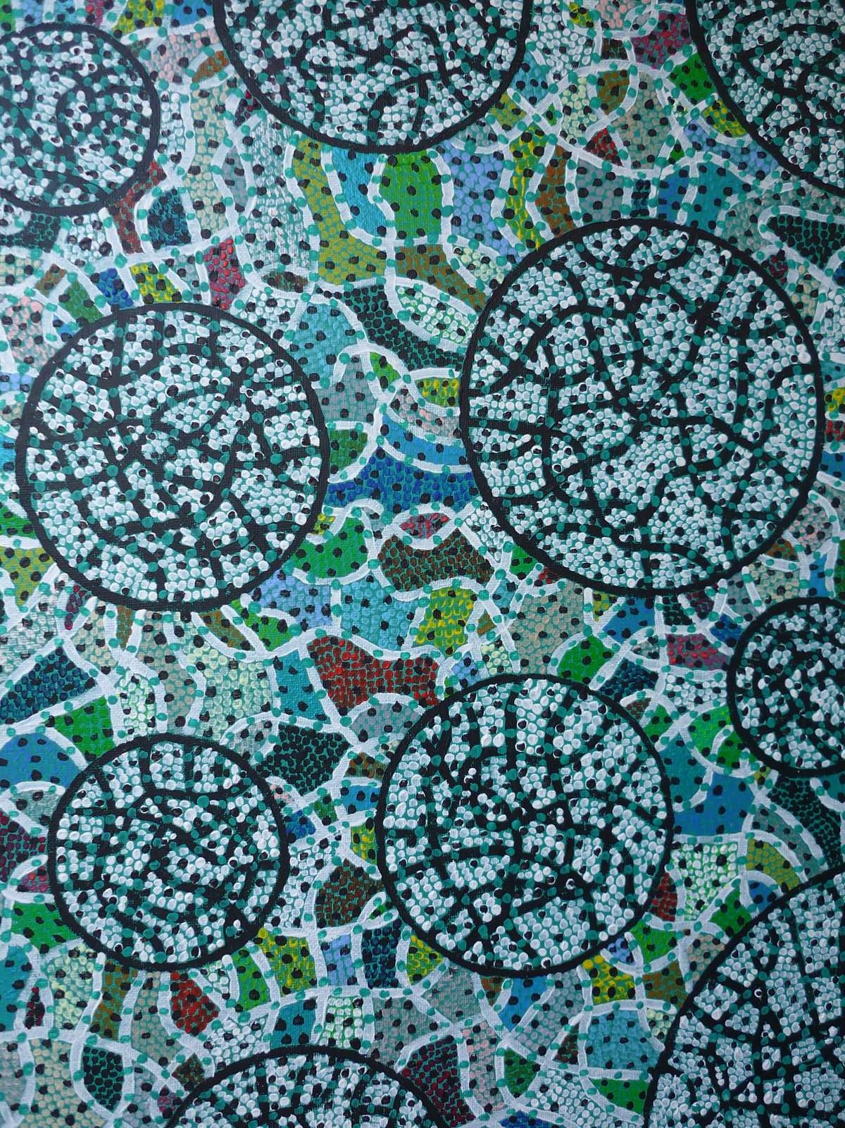 La couleur de l'intérieur à l'extérieur de moi