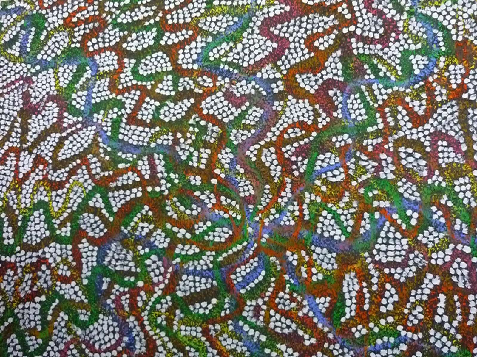 Petit enchevêtrement de couleurs