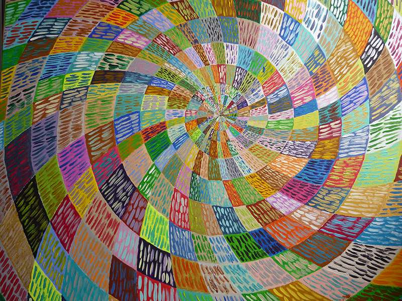 La couleur de l'éternité