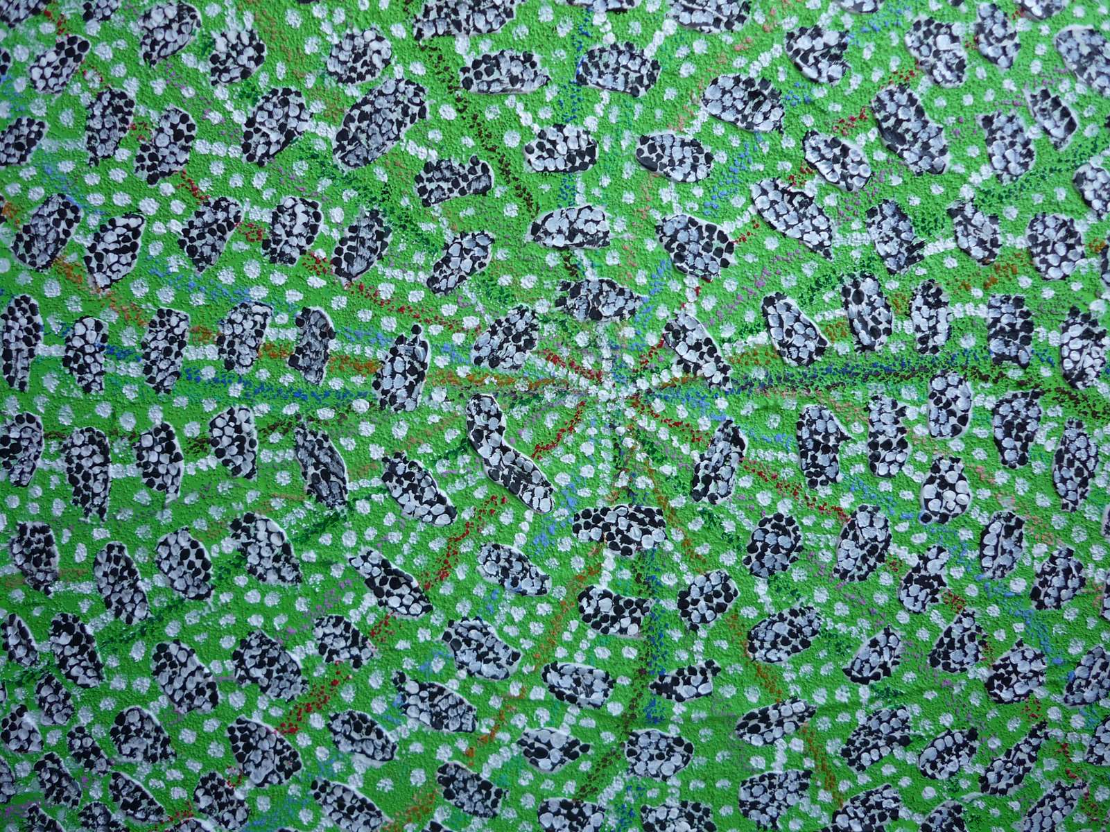 Couleur verte en expansion