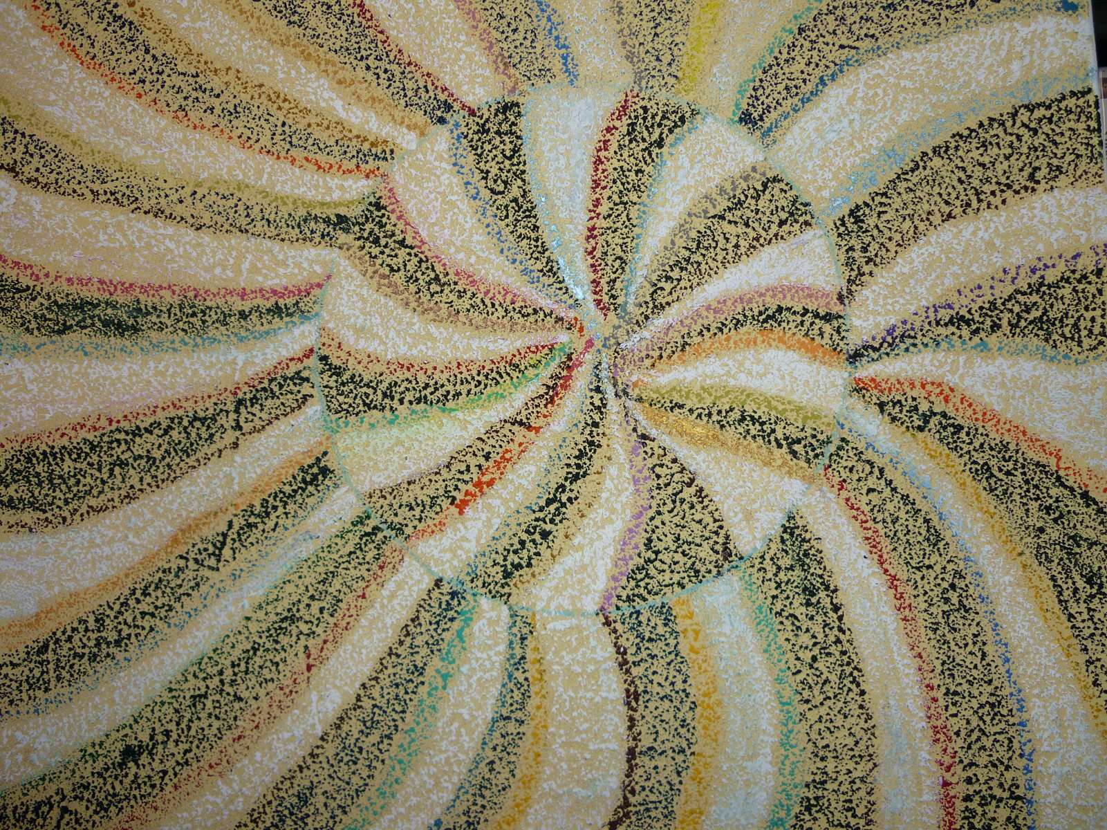 Cercle en mouvement