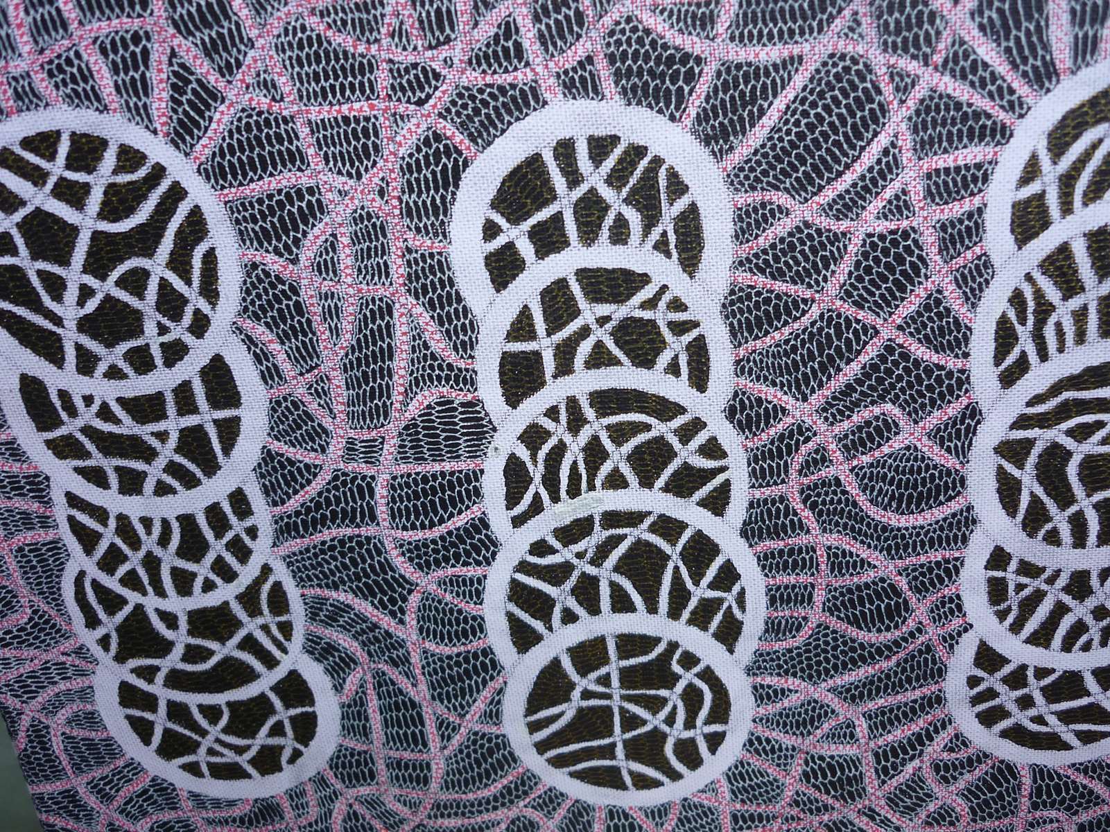 Les pièces dans une toile d'araignée