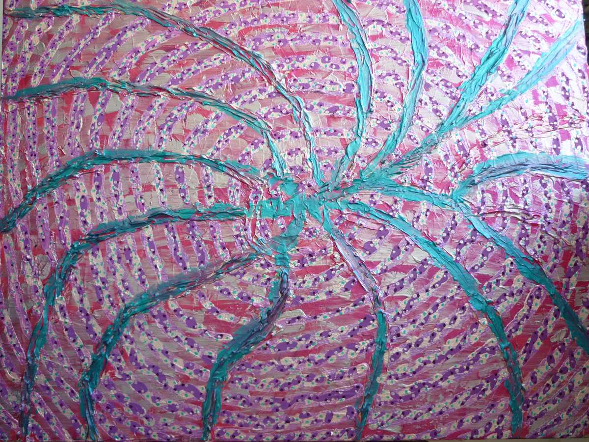 Assemblage de couleurs métalisées