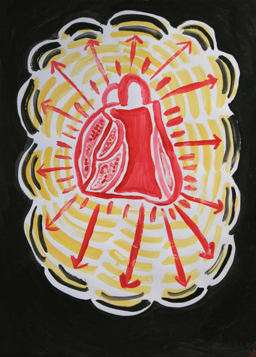 La lumière du coeur
