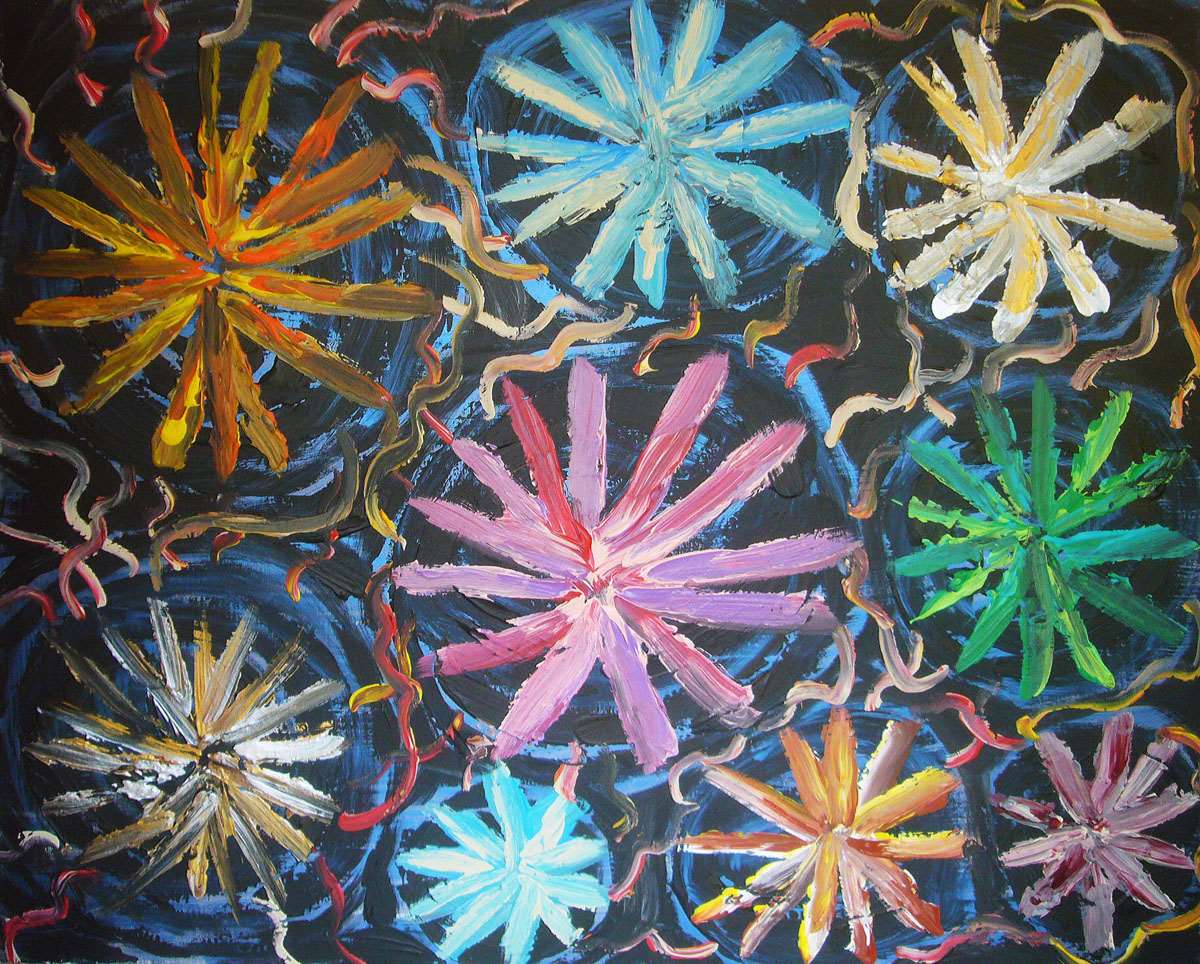 Feu d'artifice