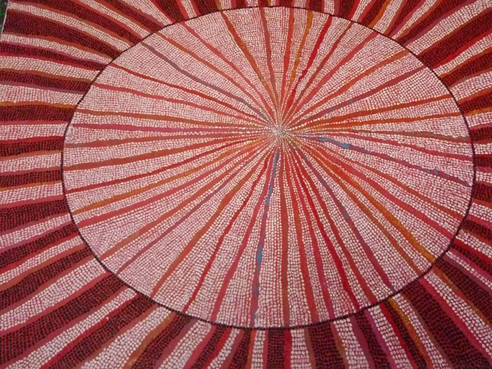 J'ai apporté à cette toile un amour infini