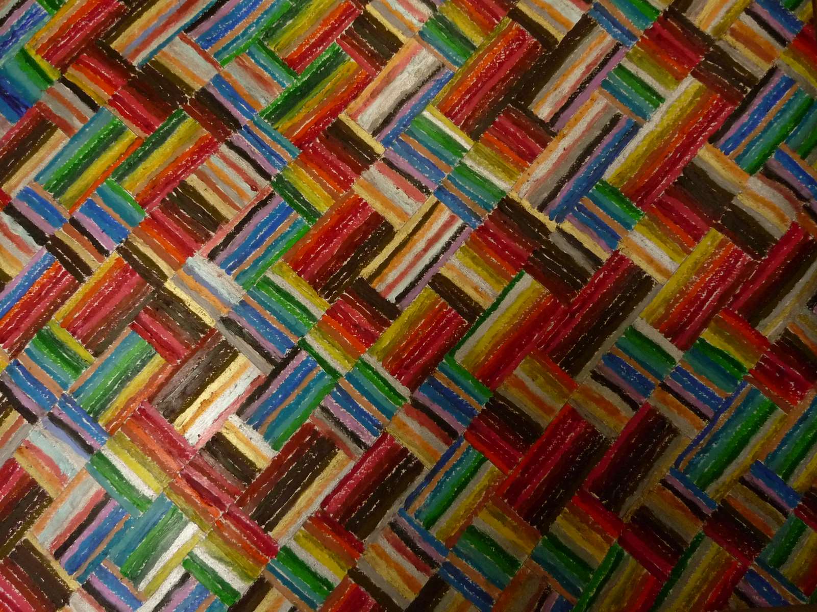 Tissus assemblés entre eux