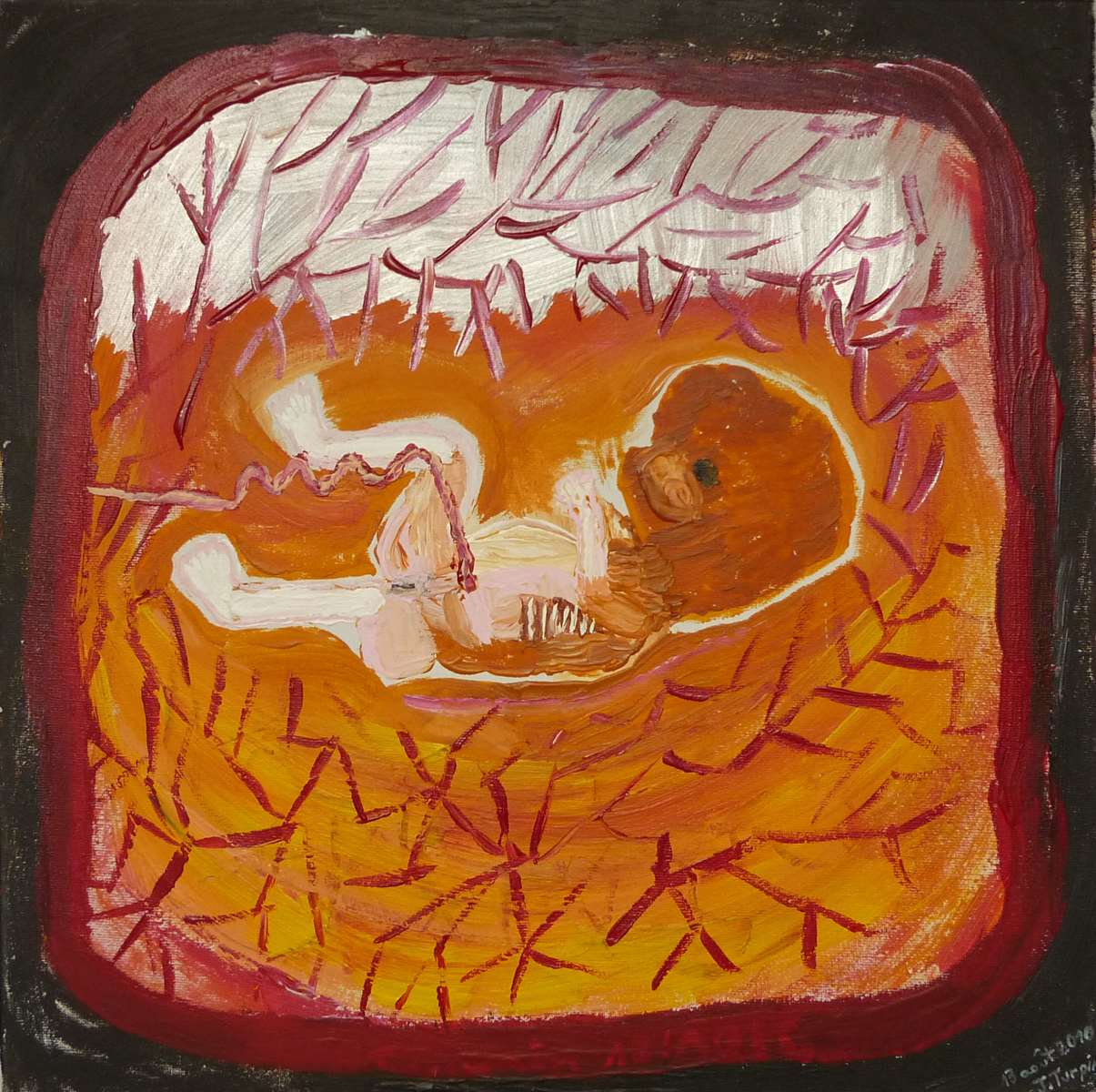 L'embryon devient un foetus entre la 13ème et la 26ème semaine