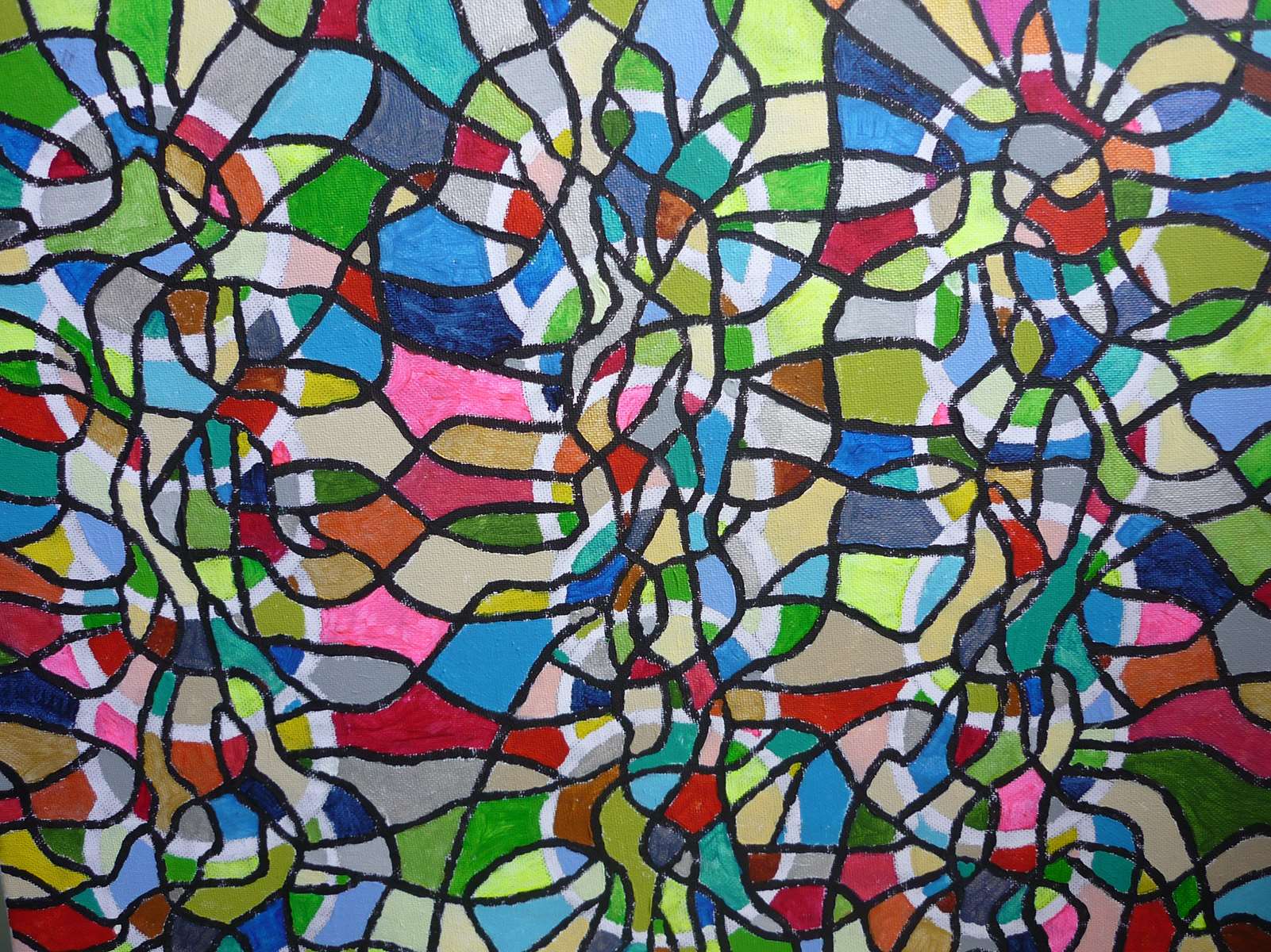 Je fais pêter les couleurs