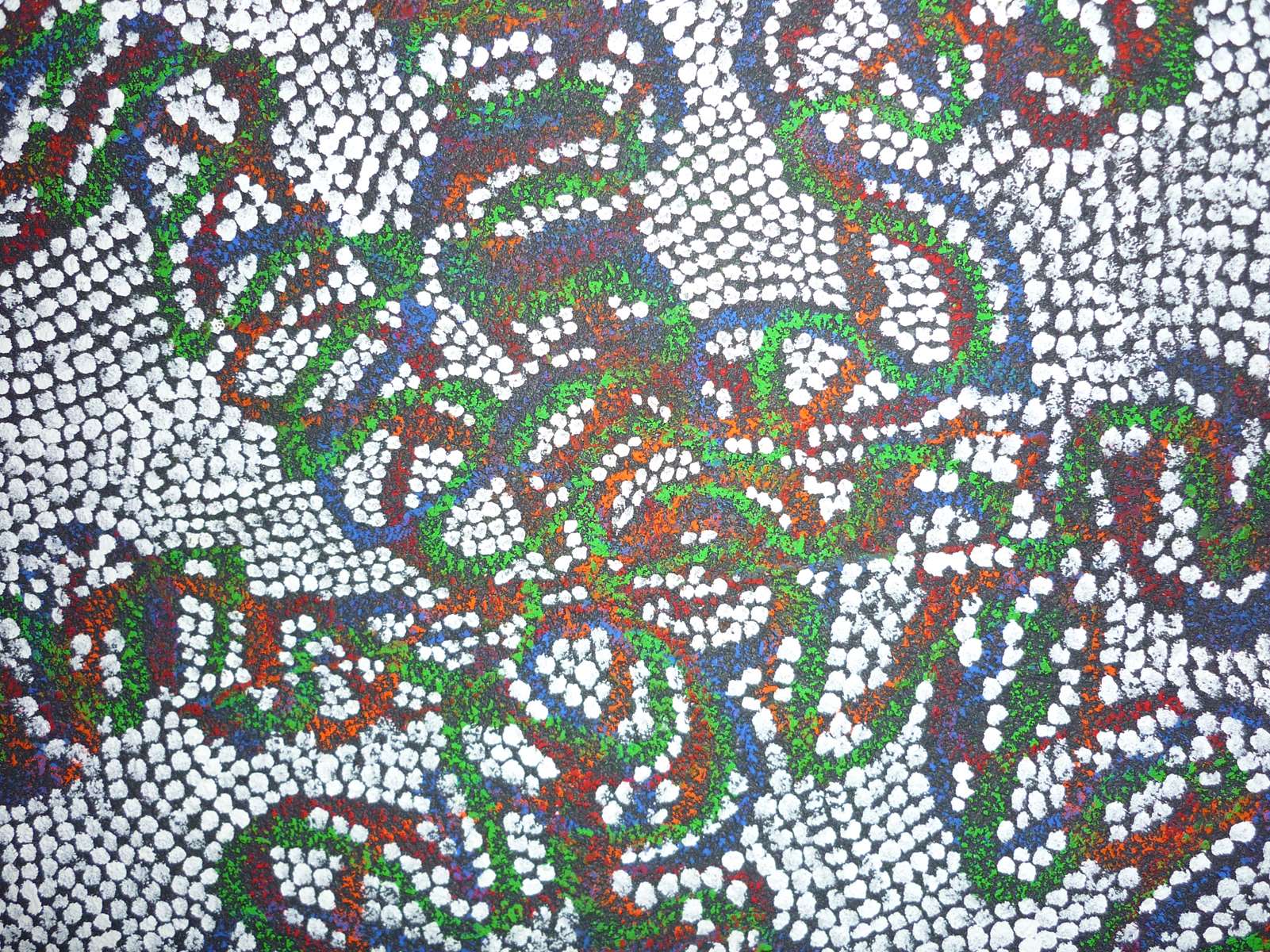 Aventure dans l'abstrait total