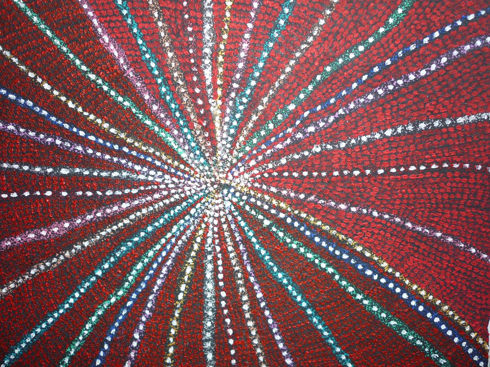 Une infinité de points rayonnants