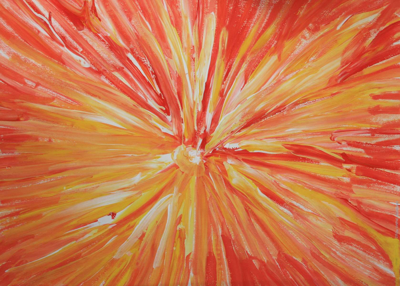 Blonde incendiaire
