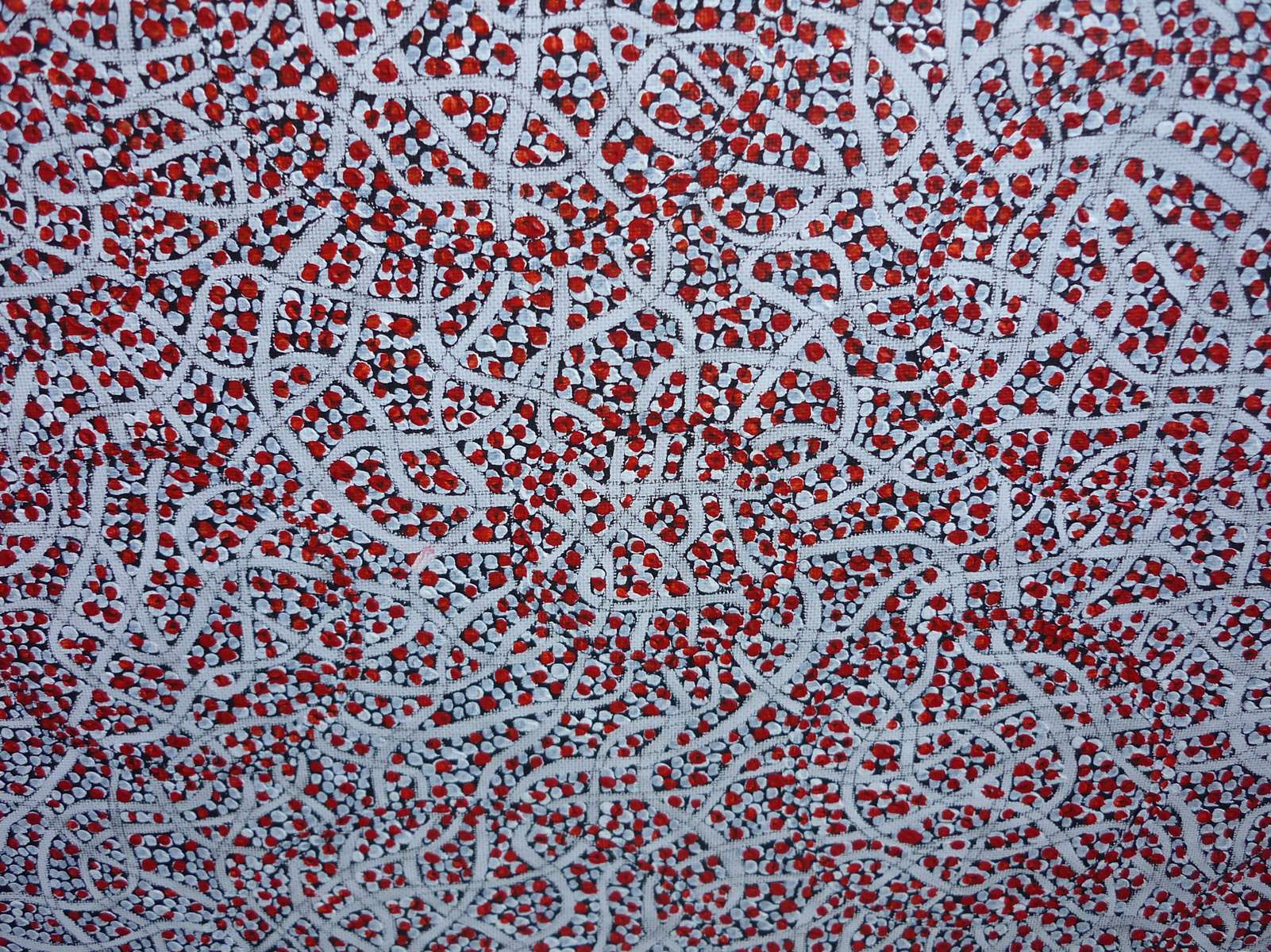 Alliance entre rouge et blanc