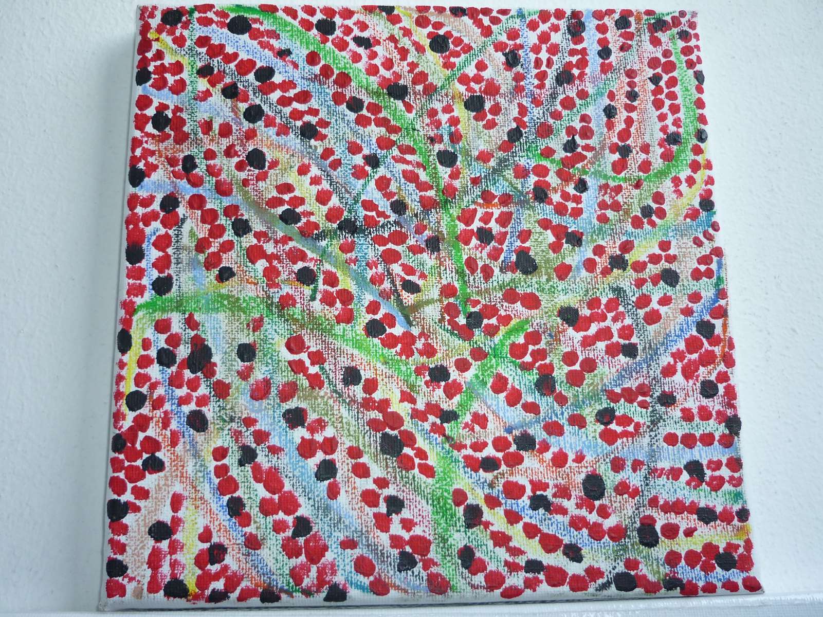 Framboises et mûres