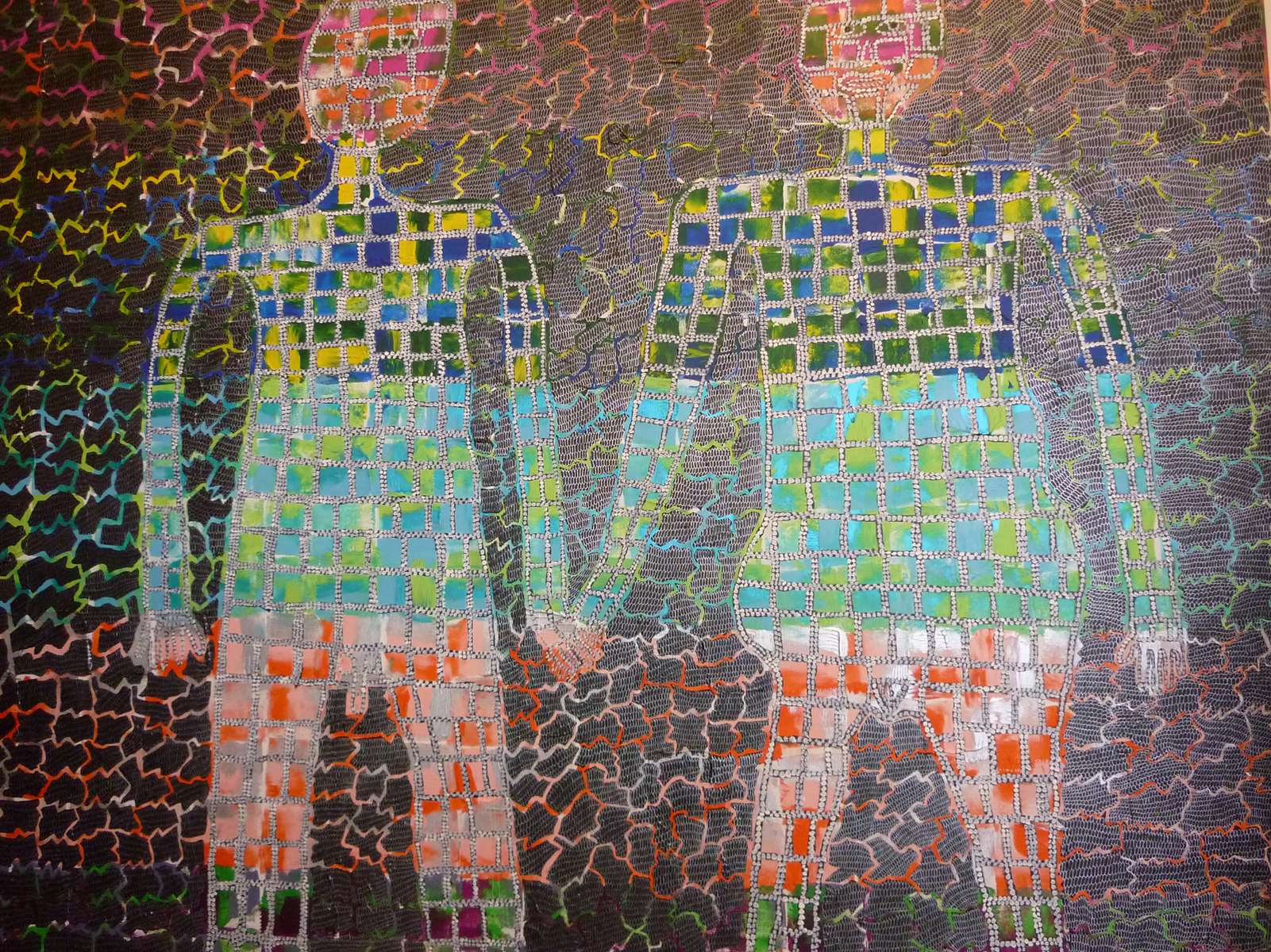 L'homme et la femme immatériels