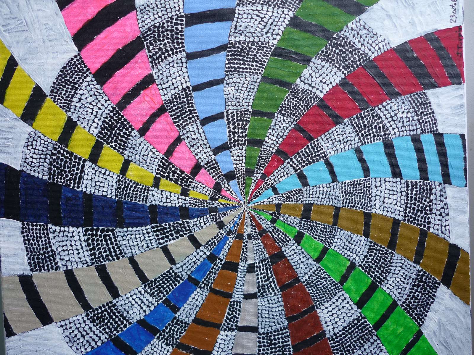 Rayonnement de couleurs