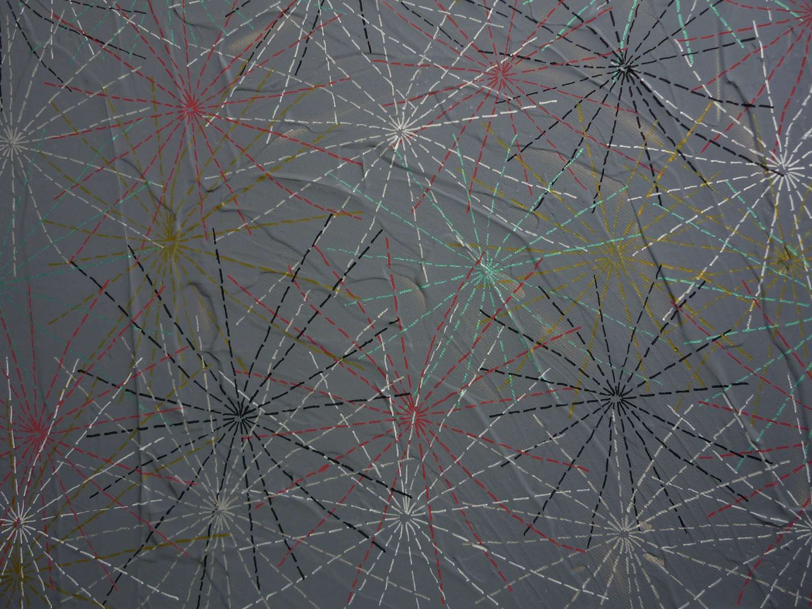 Etoiles multicolores en vrac