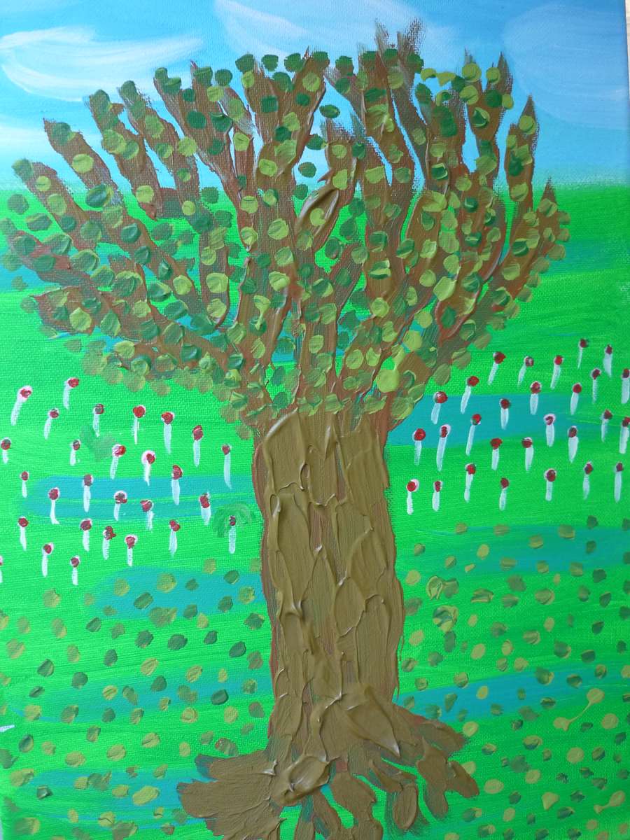 L'arbre en automne