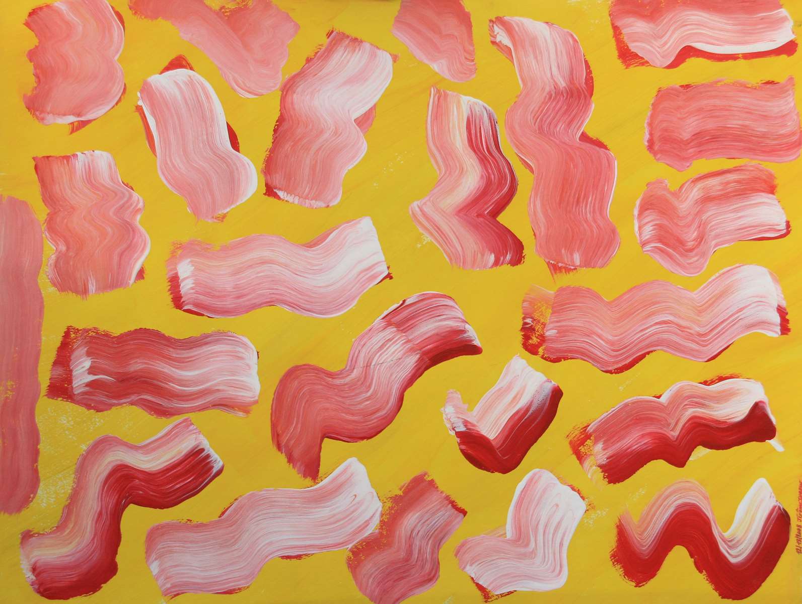 Etude sur le rouge et blanc