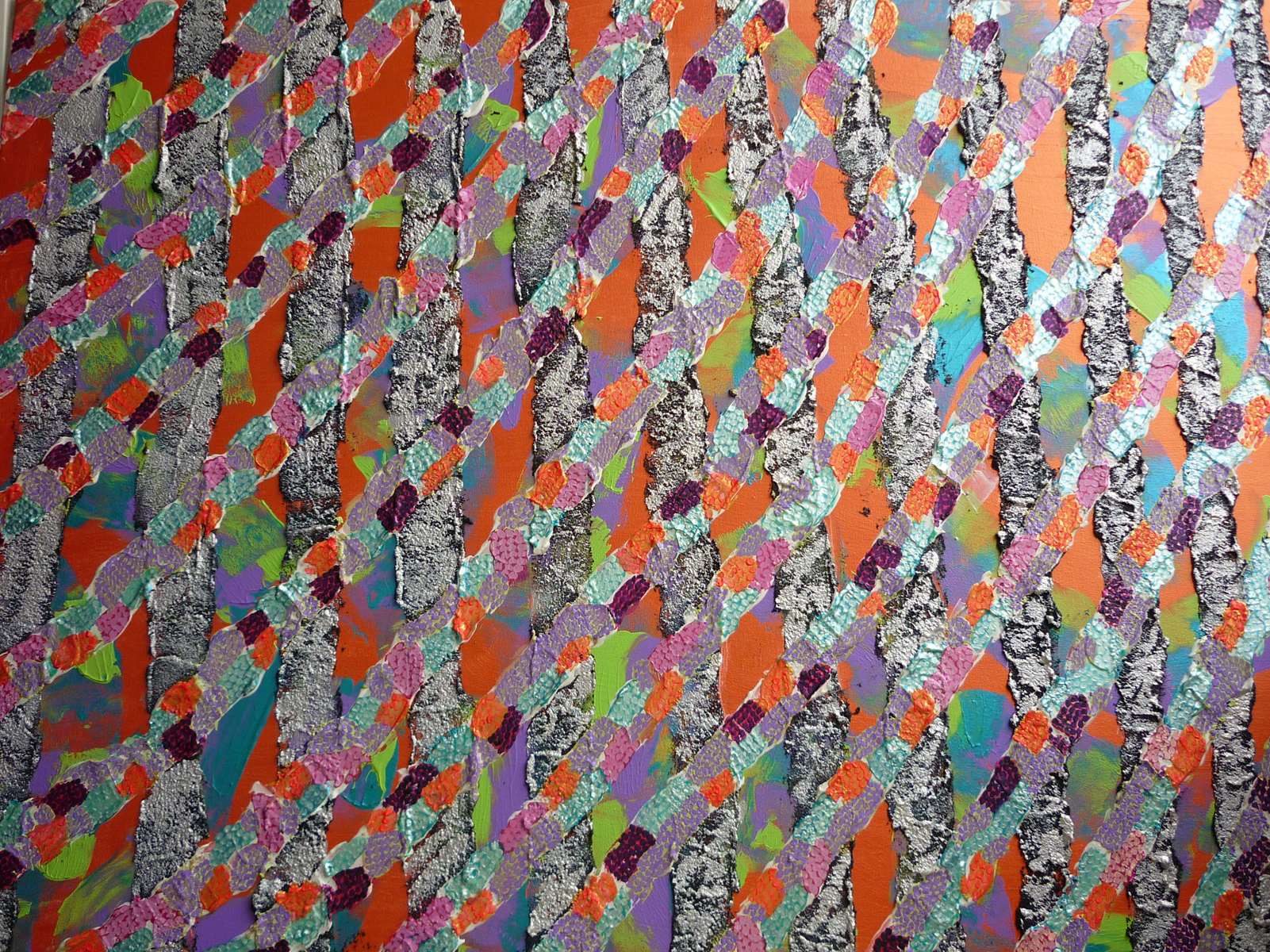 Effet transcendental de couleurs