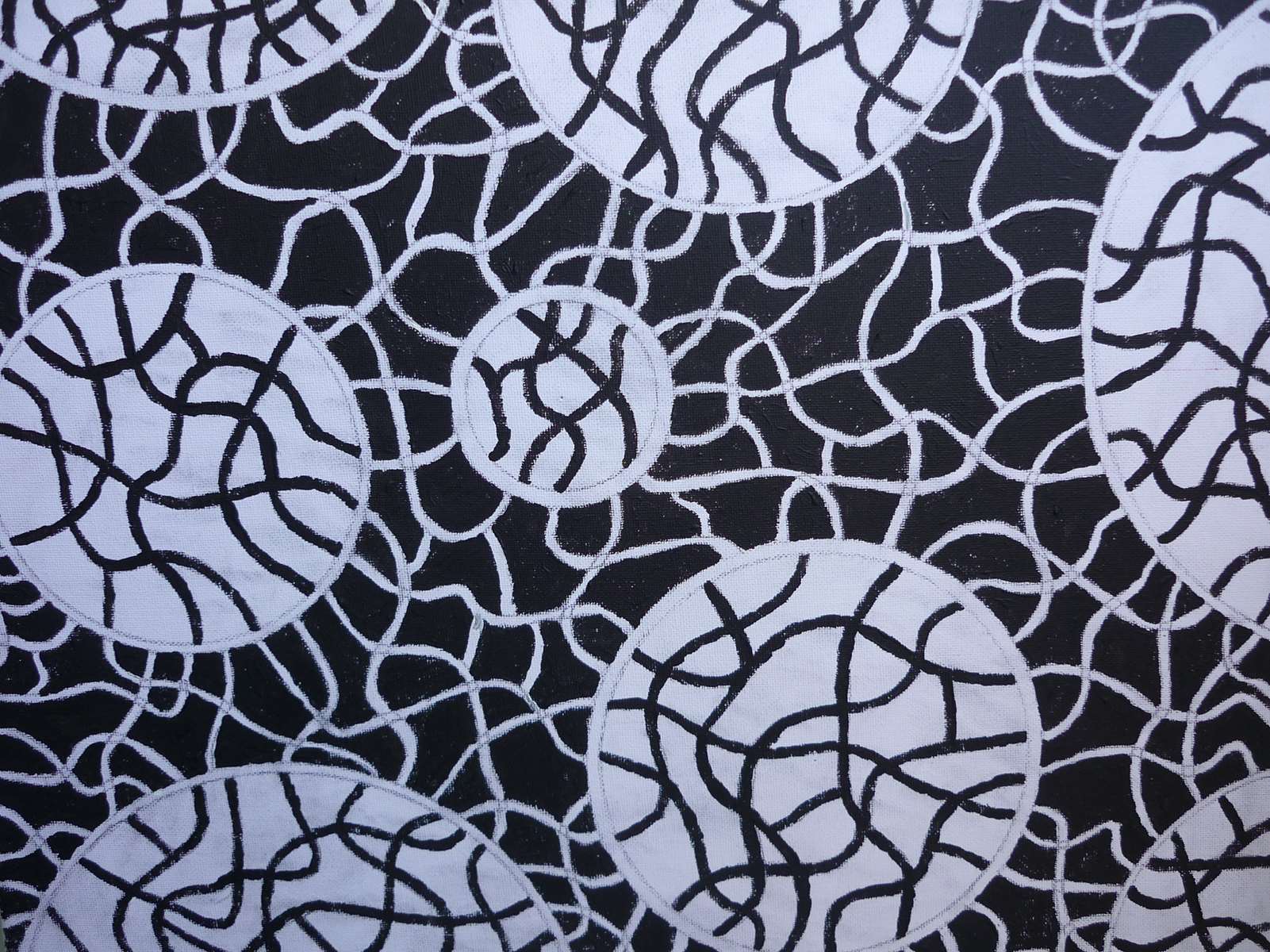 Affrontement entre blanc et noir