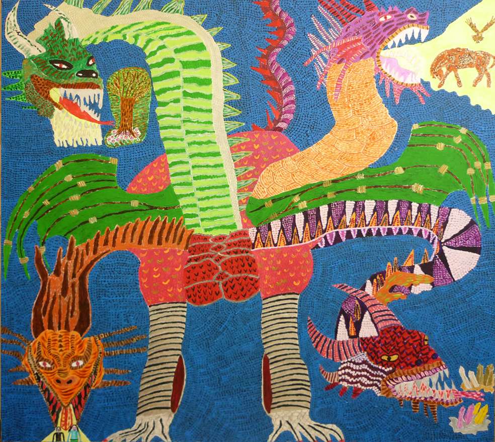 Le dragon à quatre têtes version définitive