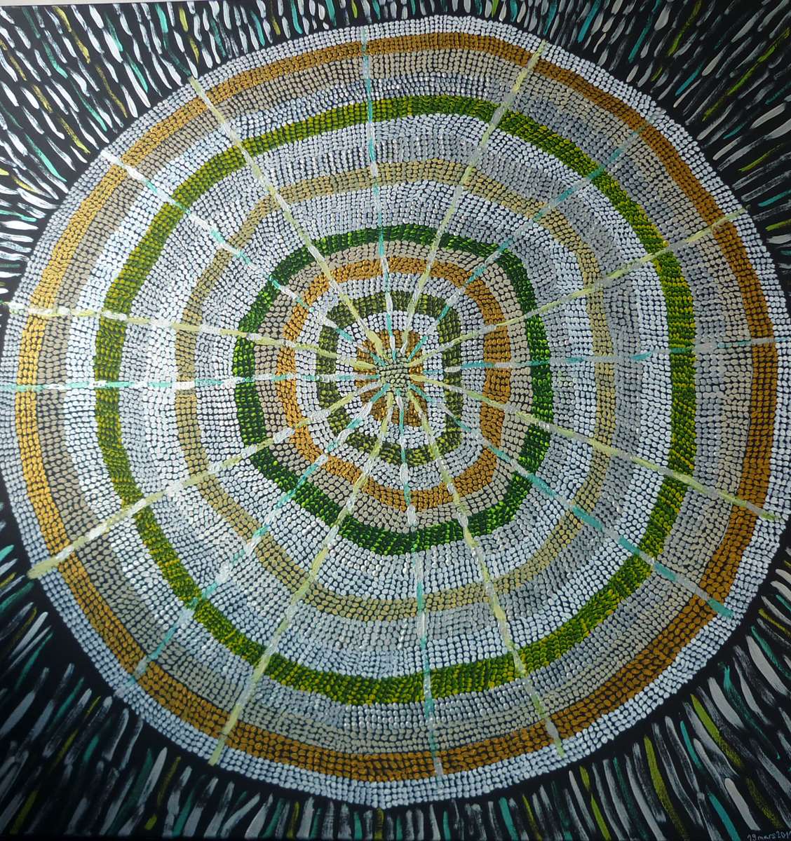 Rayonnement vers l'infini